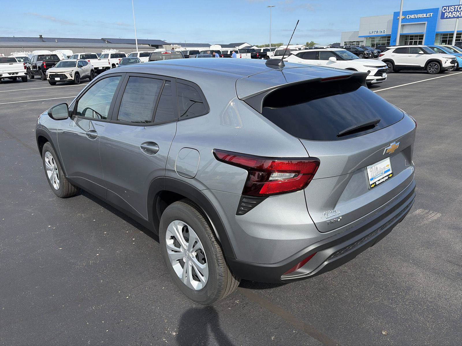 New 2026 Chevrolet Trax LS FWD image 6