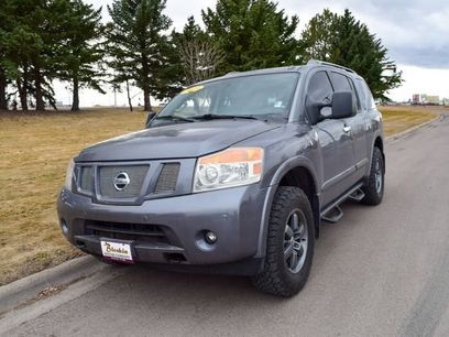Used 2015 Nissan Armada SV