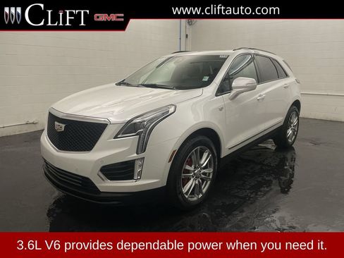 Used 2023 Cadillac XT5 Sportv AWD/4WD image 1