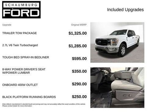 Used 2022 Ford F150 XLT w/ Trailer Tow Package image 4