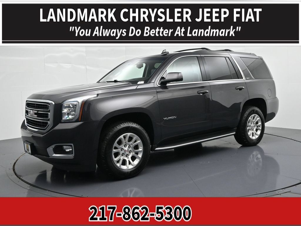 Used 2018 GMC Yukon SLT w/ Open Road Package AWD/4WD image 1