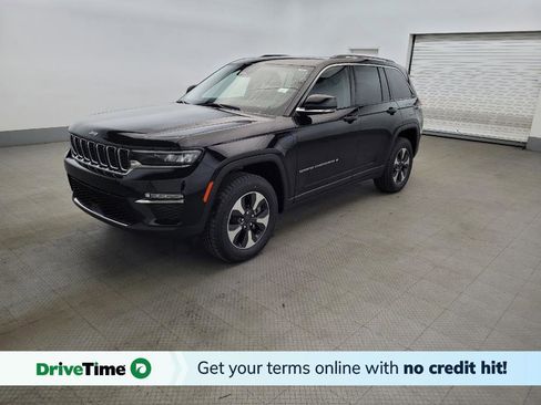 Used 2022 Jeep Grand Cherokee Limited 4xe AWD/4WD image 1