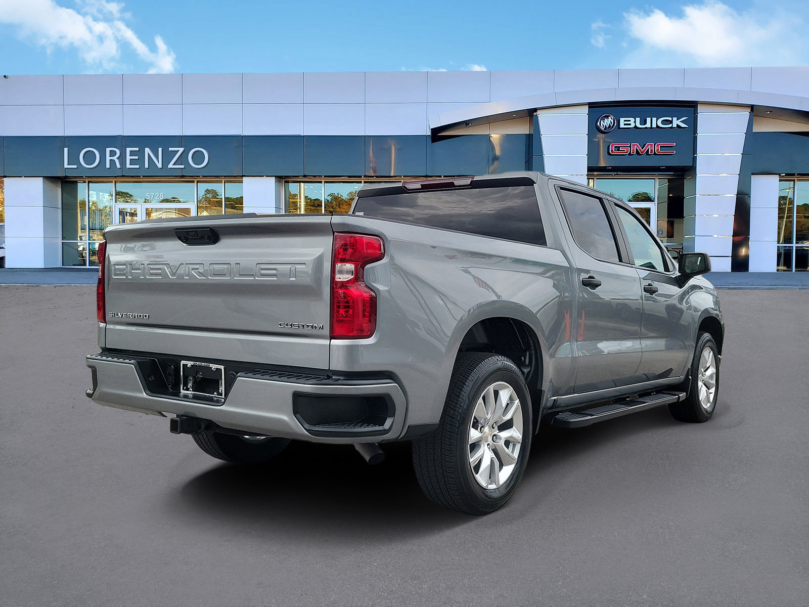 Used 2024 Chevrolet Silverado 1500 Custom RWD image 5