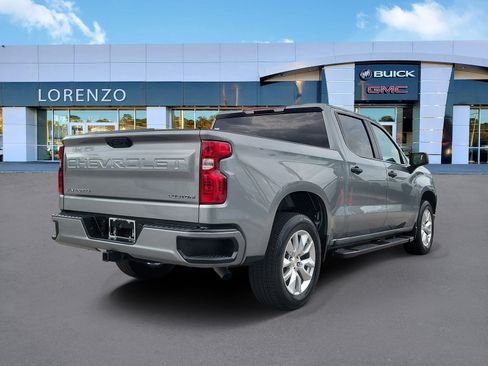 Used 2024 Chevrolet Silverado 1500 Custom RWD image 5