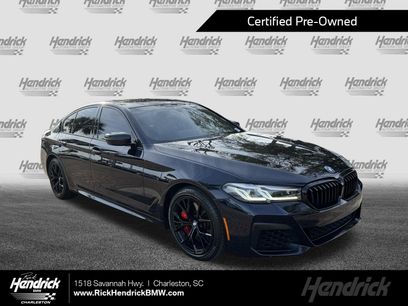 Certified 2022 BMW 540i w/ M Sport Package