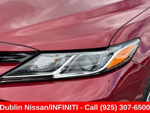 Used 2020 Toyota Camry LE w/ Sunroof Package FWD image 51