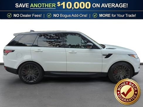 Used 2017 Land Rover Range Rover Sport Supercharged image 8