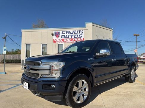 Used 2019 Ford F150 Platinum w/ Equipment Group 701A Luxury AWD/4WD image 2