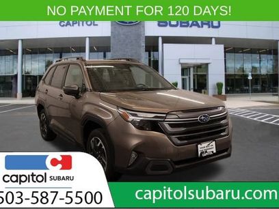 New 2025 Subaru Forester Limited