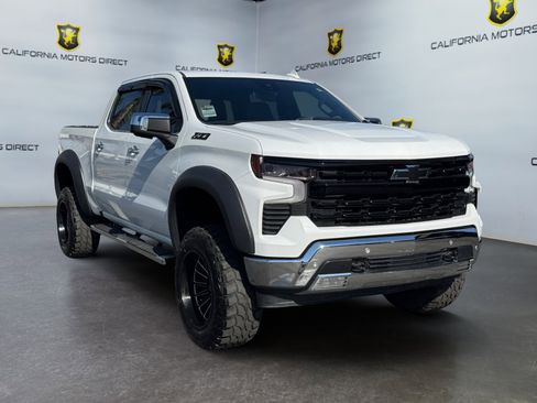Used 2022 Chevrolet Silverado 1500 LTZ AWD/4WD image 7