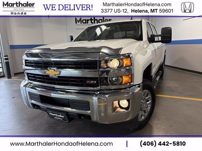 Used 2015 Chevrolet Silverado 3500 LTZ w/ LTZ Plus Package