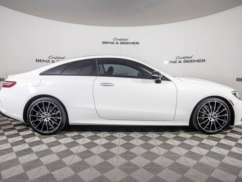 Used 2022 Mercedes-Benz E 450 Coupe image 3