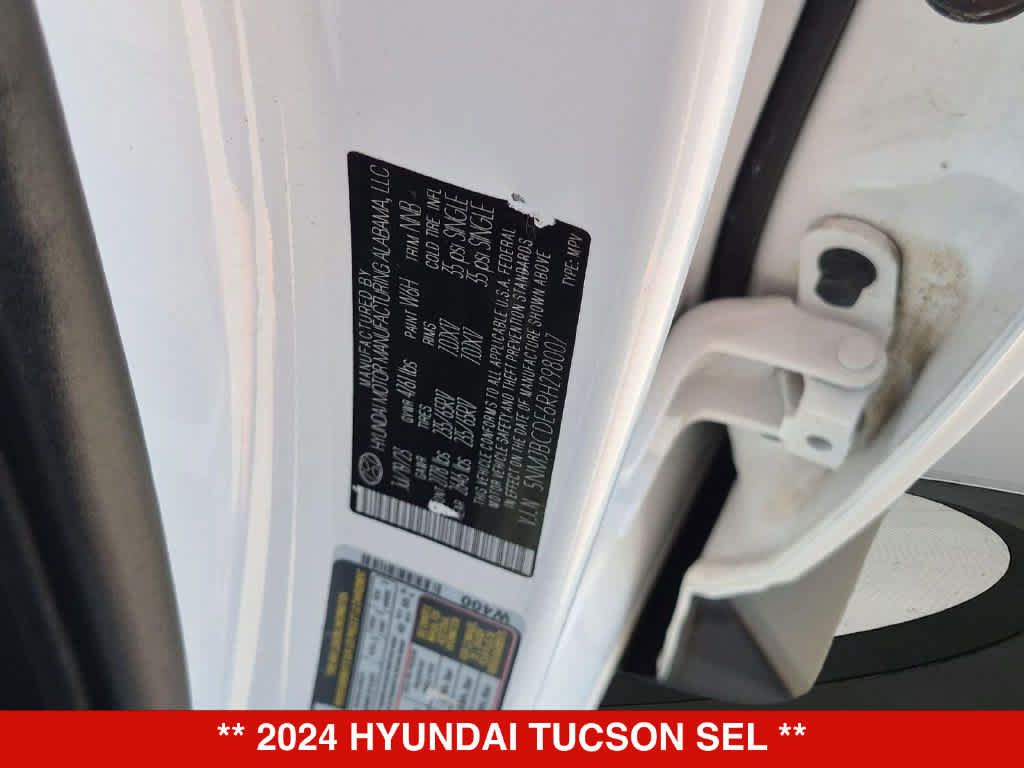 Used 2024 Hyundai Tucson SEL AWD/4WD image 34