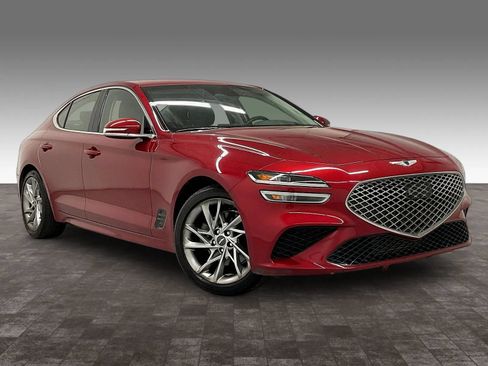 Used 2022 Genesis G70 2.0T RWD image 1