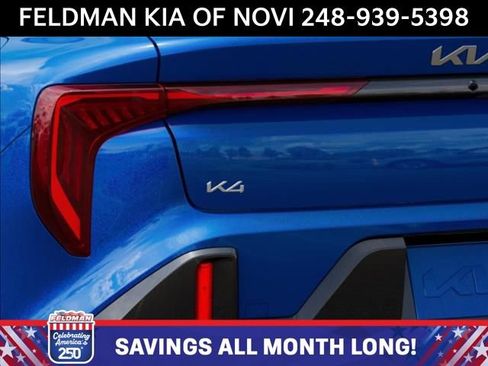 New 2026 Kia K4 GT-Line Turbo w/ GT-Line Premium Package FWD image 11