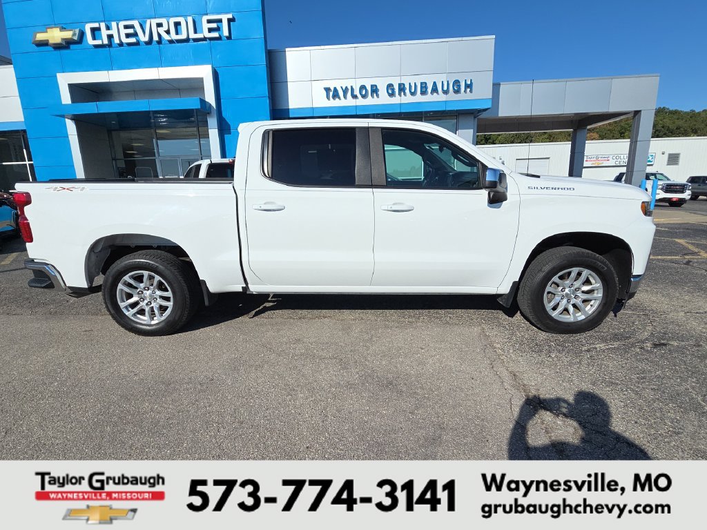 Used 2019 Chevrolet Silverado 1500 LT w/ All-Star Edition AWD/4WD image 1