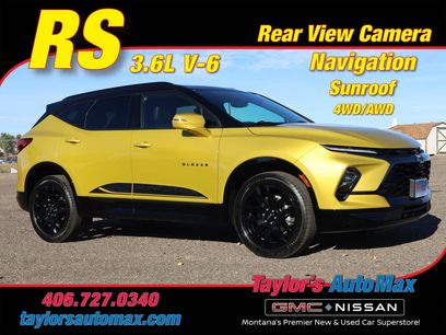 Used 2024 Chevrolet Blazer RS w/ Driver Confidence II Package