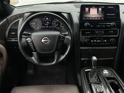 Used 2022 Nissan Armada Platinum w/ Captain's Chairs Package image 12
