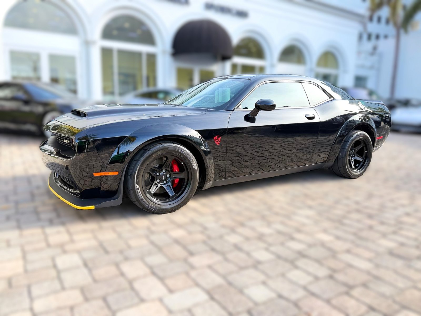 Used 2018 Dodge Challenger SRT Demon RWD image 1