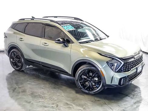 Used 2025 Kia Sportage X-Line w/ Premium Package AWD/4WD image 6