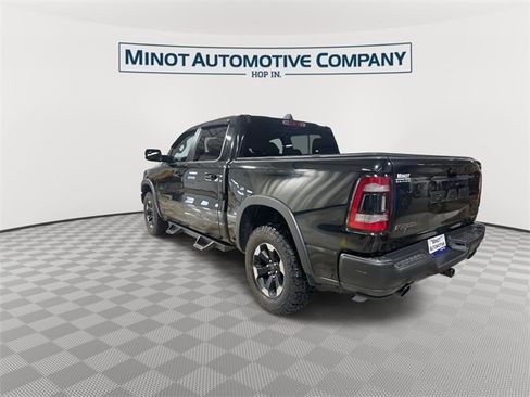 Certified 2019 RAM 1500 Rebel w/ Rebel Level 1 Equipment Group image 6