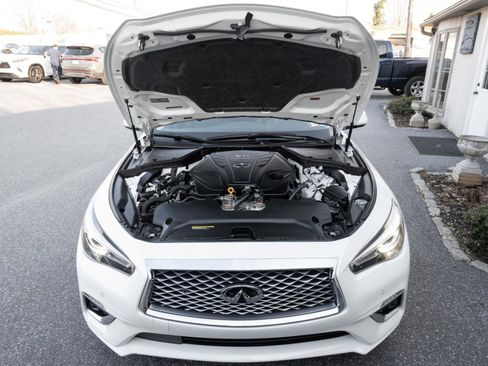 Used 2024 INFINITI Q50 Luxe w/ Cargo Package image 43