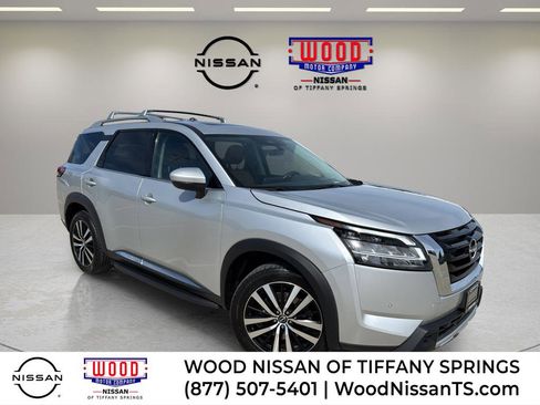 Certified 2023 Nissan Pathfinder Platinum w/ Lighting Package (N93) AWD/4WD image 1