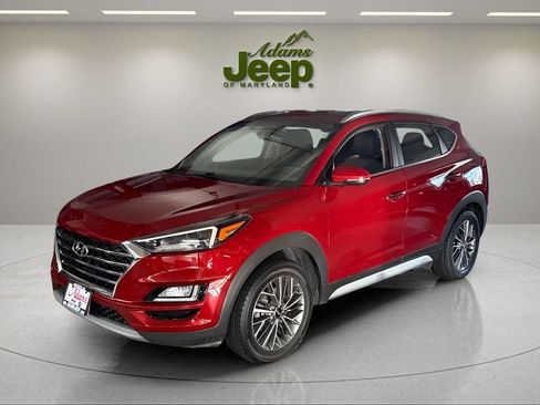 Used 2021 Hyundai Tucson Limited AWD/4WD image 1