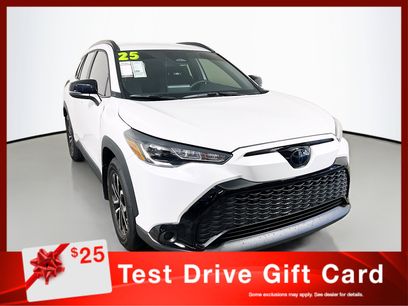 Used 2025 Toyota Corolla Cross AWD Hybrid