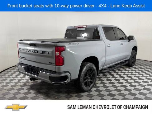 Used 2025 Chevrolet Silverado 1500 RST w/ All Star Edition Plus AWD/4WD image 7