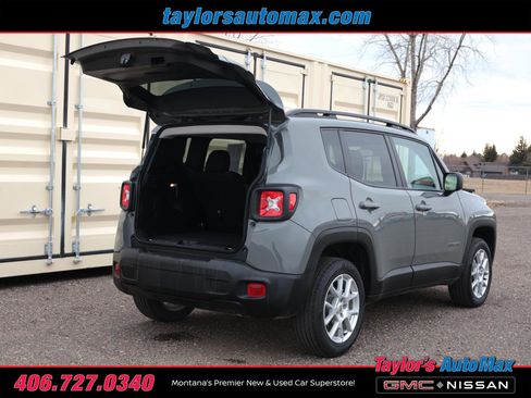 Used 2022 Jeep Renegade Latitude w/ Convenience Group image 36
