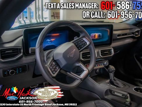 New 2026 Ford Mustang GT Premium w/ GT Performance Package RWD image 46
