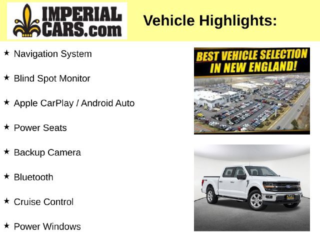 Certified 2024 Ford F150 XLT AWD/4WD image 5