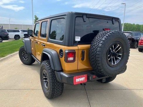 New 2026 Jeep Wrangler Unlimited Sport AWD/4WD image 7