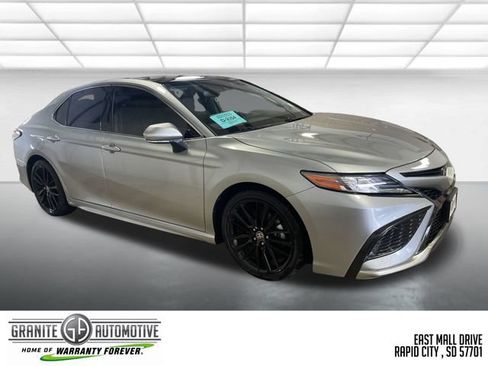 Used 2023 Toyota Camry XSE w/ Cold Weather Package FWD image 9