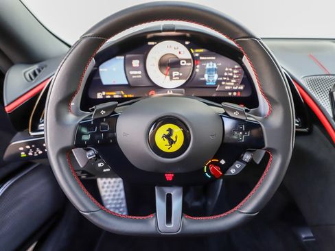 Certified 2025 Ferrari Roma Spider RWD image 24