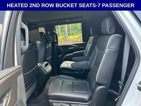 Used 2024 Cadillac Escalade Sport w/ Touring Package AWD/4WD image 8