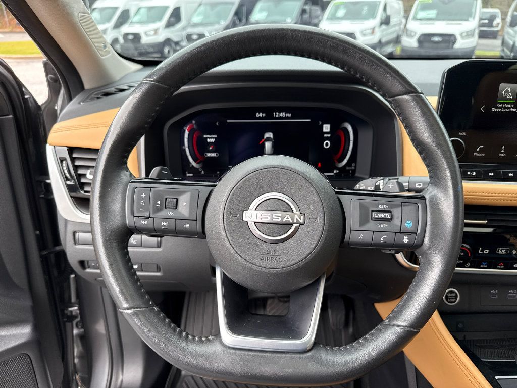 Used 2023 Nissan Rogue Platinum w/ Platinum Premium Package FWD image 22