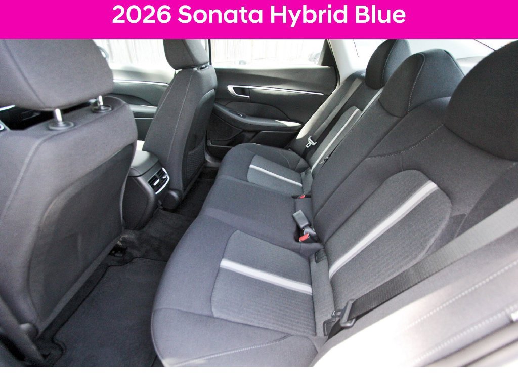 New 2026 Hyundai Sonata Blue FWD image 11