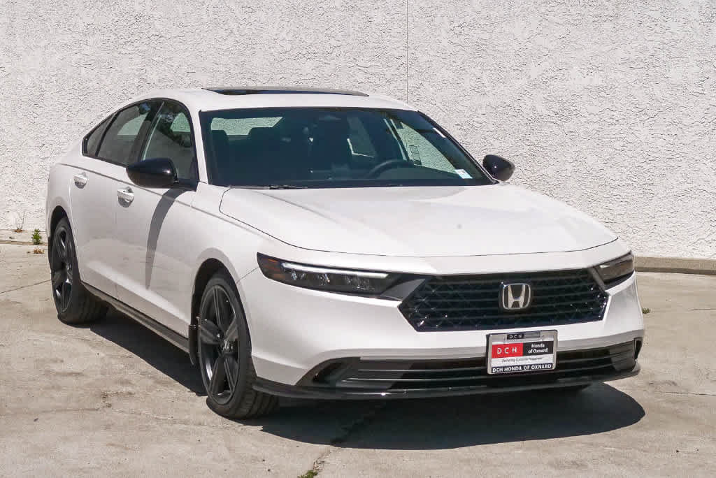 New 2026 Honda Accord Sport image 3