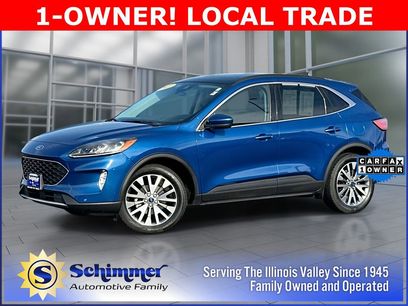 Used 2022 Ford Escape Titanium w/ Class II Trailer Tow Package