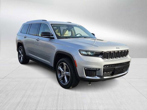 Used 2021 Jeep Grand Cherokee L Limited image 2