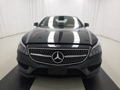 Used 2017 Mercedes-Benz CLS 550 4MATIC image 2