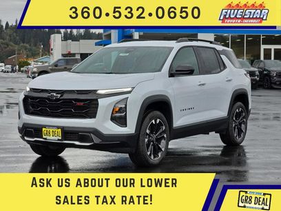 New 2026 Chevrolet Equinox RS