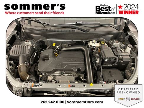 Certified 2024 Chevrolet Equinox RS image 20