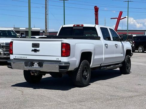 Used 2019 Chevrolet Silverado 3500 LTZ w/ Duramax Plus Package AWD/4WD image 8