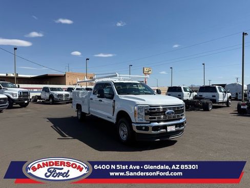 New 2026 Ford F350 XL w/ XL Chrome Package AWD/4WD image 1