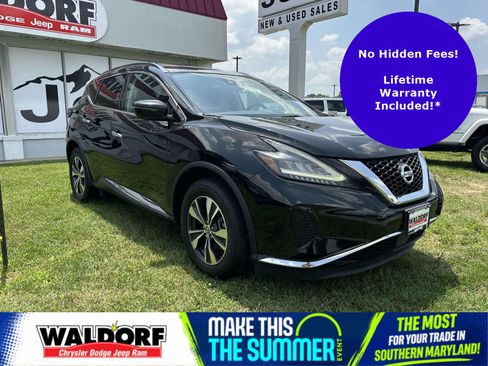 Used 2020 Nissan Murano SV AWD/4WD image 1