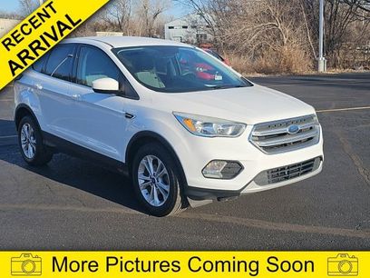 Used 2017 Ford Escape SE