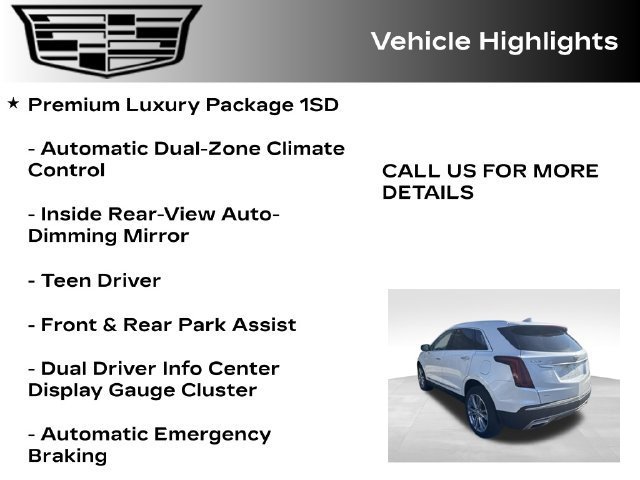 Used 2024 Cadillac XT5 Premium Luxury AWD/4WD image 8